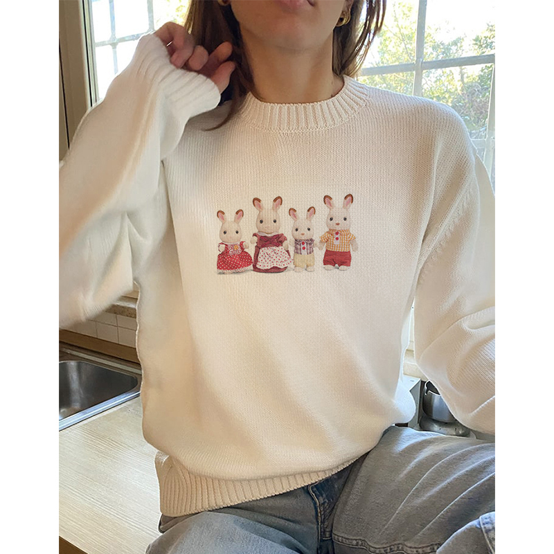 Spring Sweaters New Sweet Stre - Winter Clothing Patterns recensione e prezzo