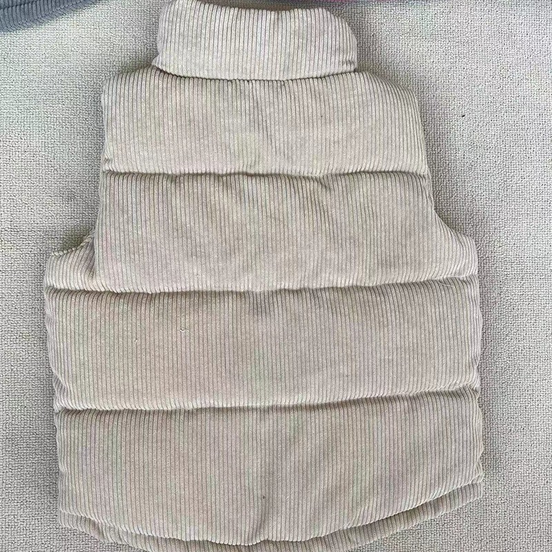 Kids Boys Girls Corduroy Vests - Winter Clothing For Kids recensione e prezzo