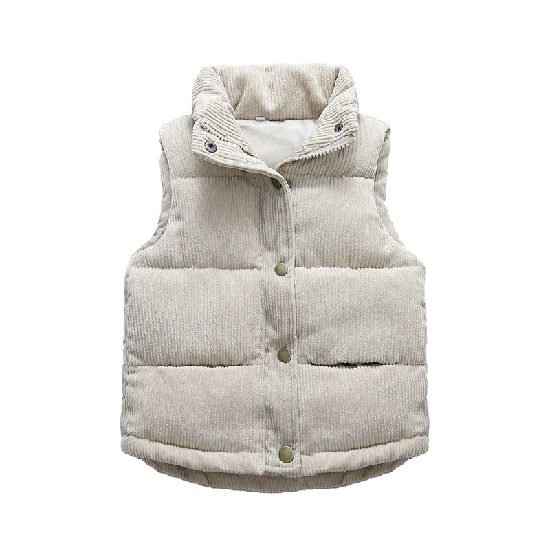 Kids Boys Girls Corduroy Vests - Winter Clothing For Kids recensione e prezzo