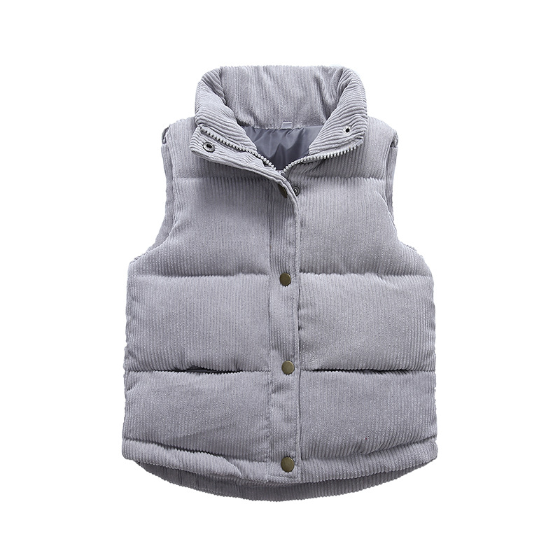 Kids Boys Girls Corduroy Vests - Winter Clothing For Kids recensione e prezzo