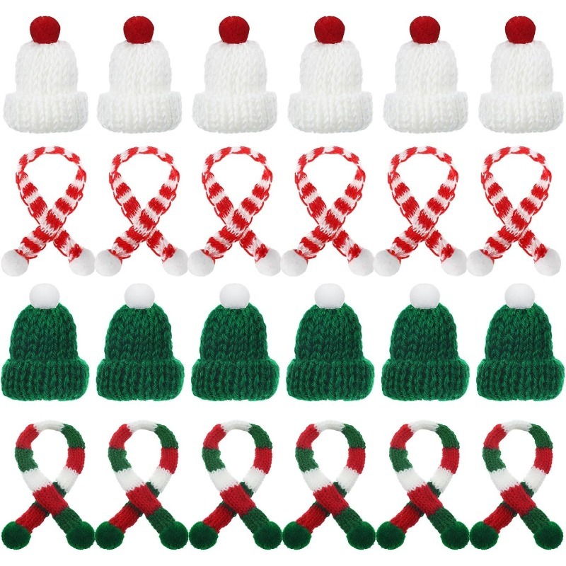 5/10Pcs Christmas Decoration M - Winter Clothing Accessories recensione e prezzo