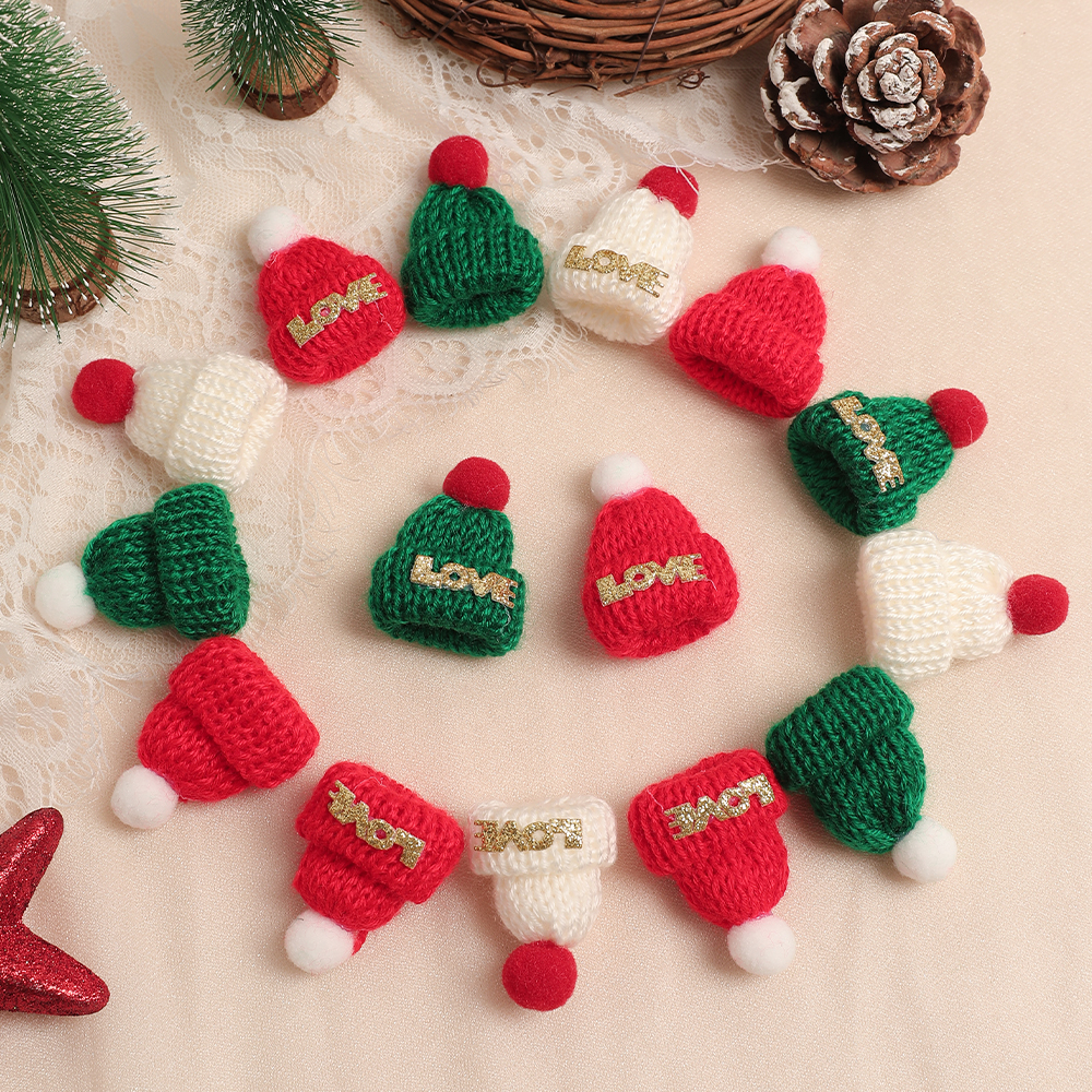 5/10Pcs Christmas Decoration M - Winter Clothing Accessories recensione e prezzo