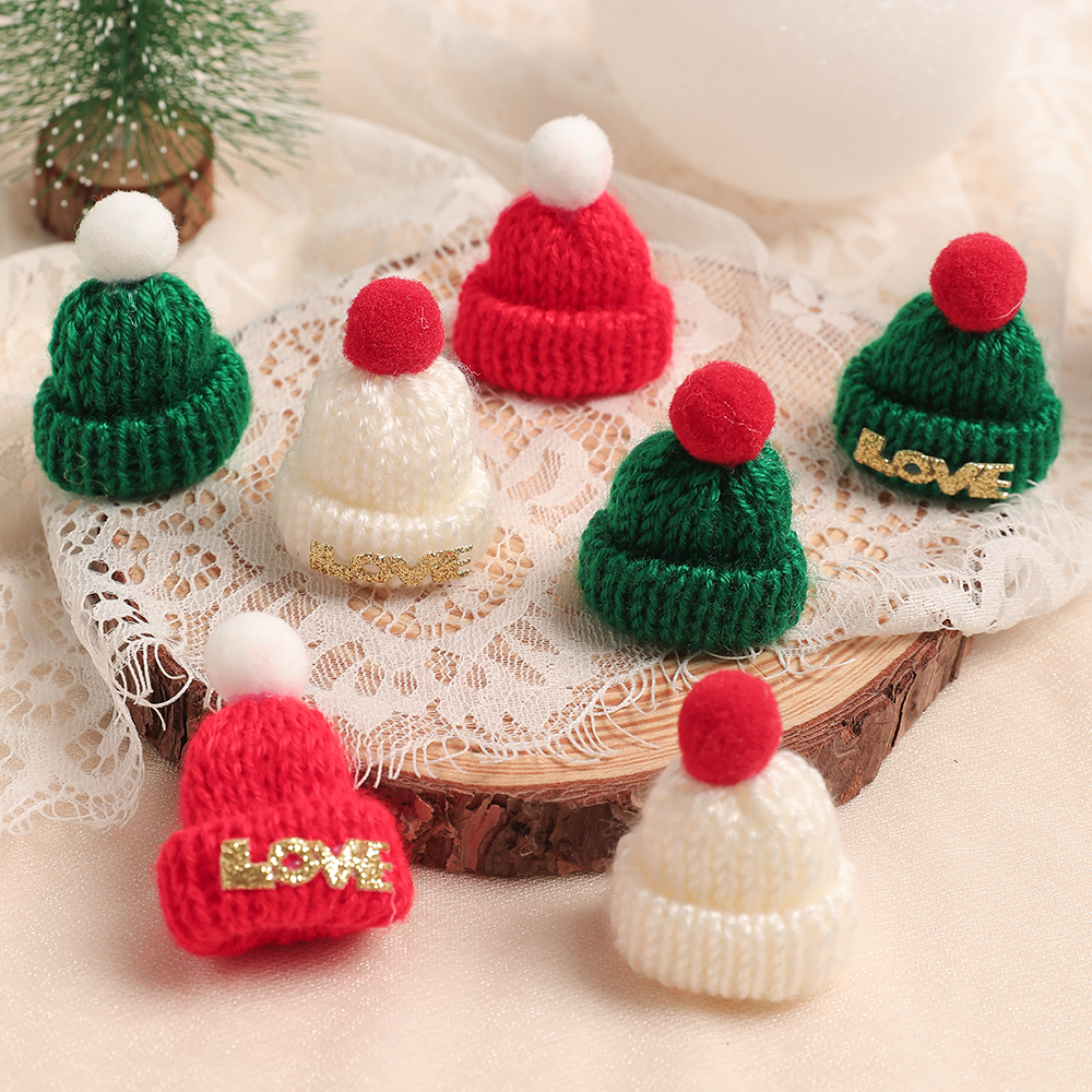 5/10Pcs Christmas Decoration M - Winter Clothing Accessories recensione e prezzo