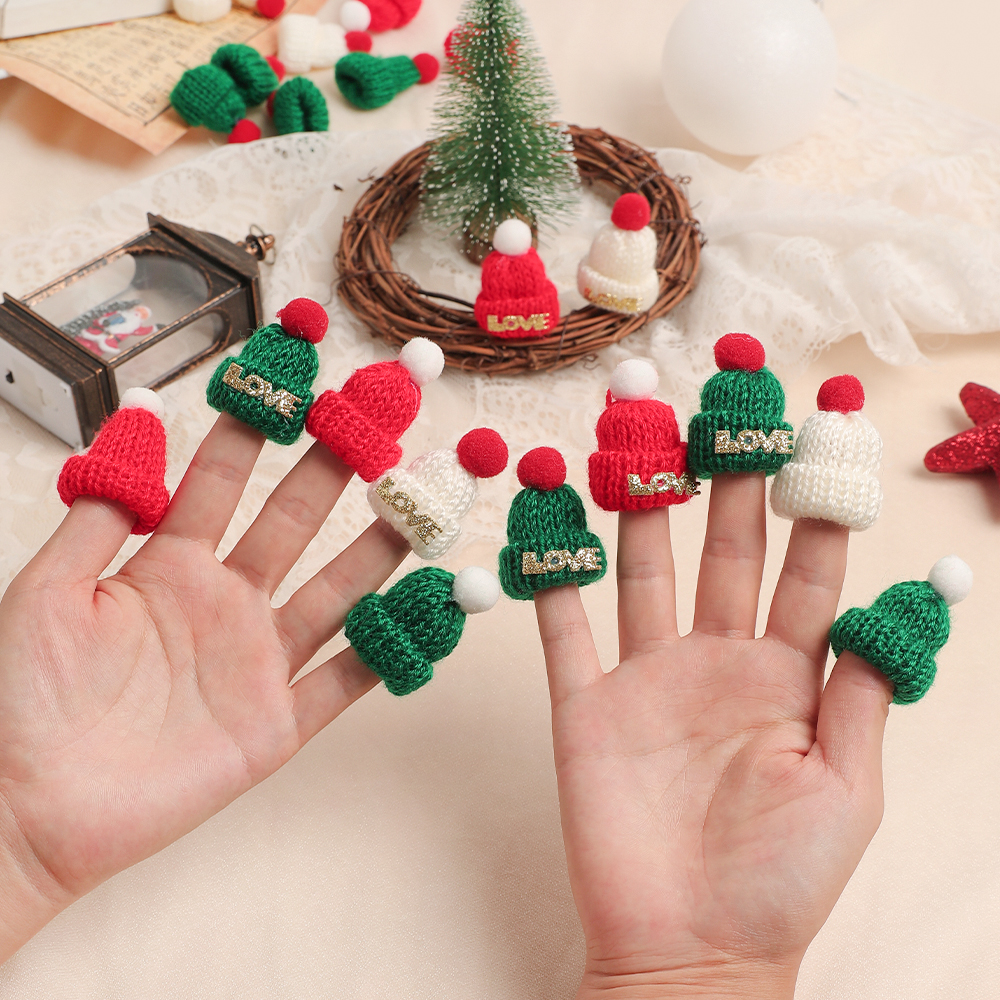 5/10Pcs Christmas Decoration M - Winter Clothing Accessories recensione e prezzo