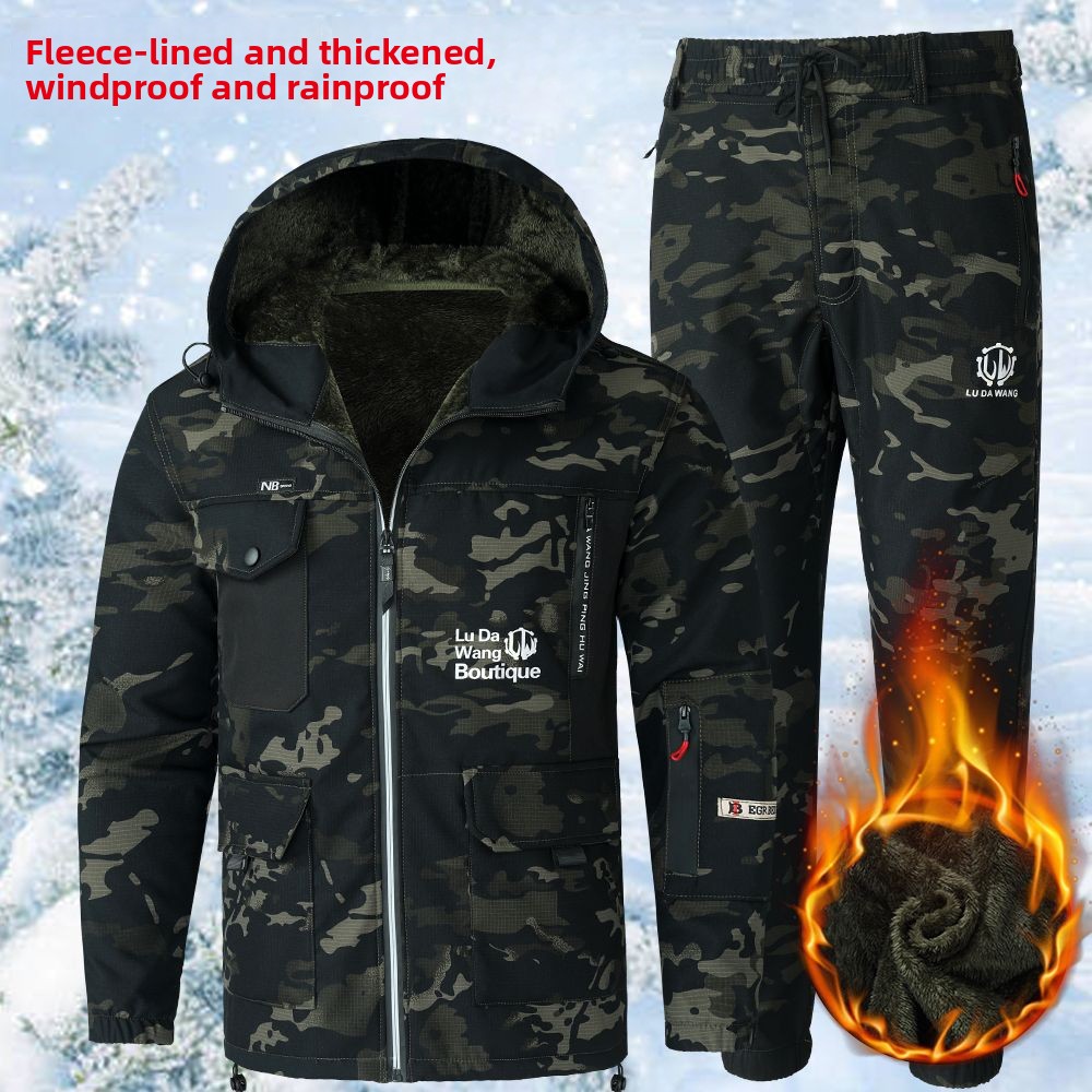 Men's Winter Workwear Camoufla - Winter Clothing Usa recensione e prezzo