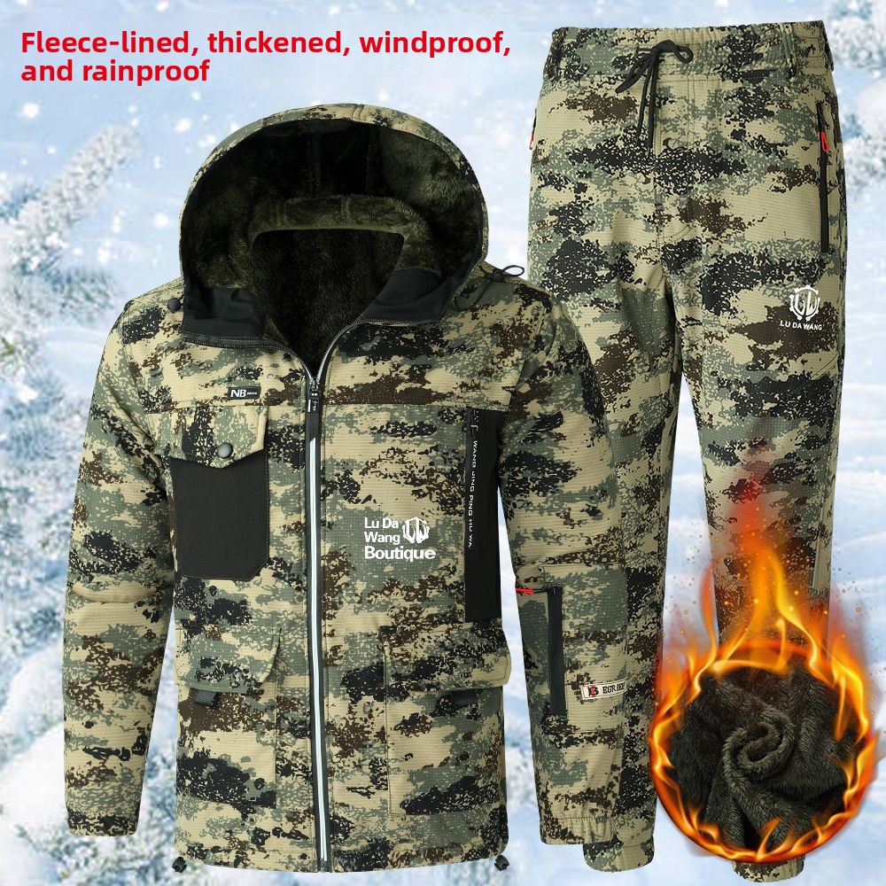Men's Winter Workwear Camoufla - Winter Clothing Usa recensione e prezzo