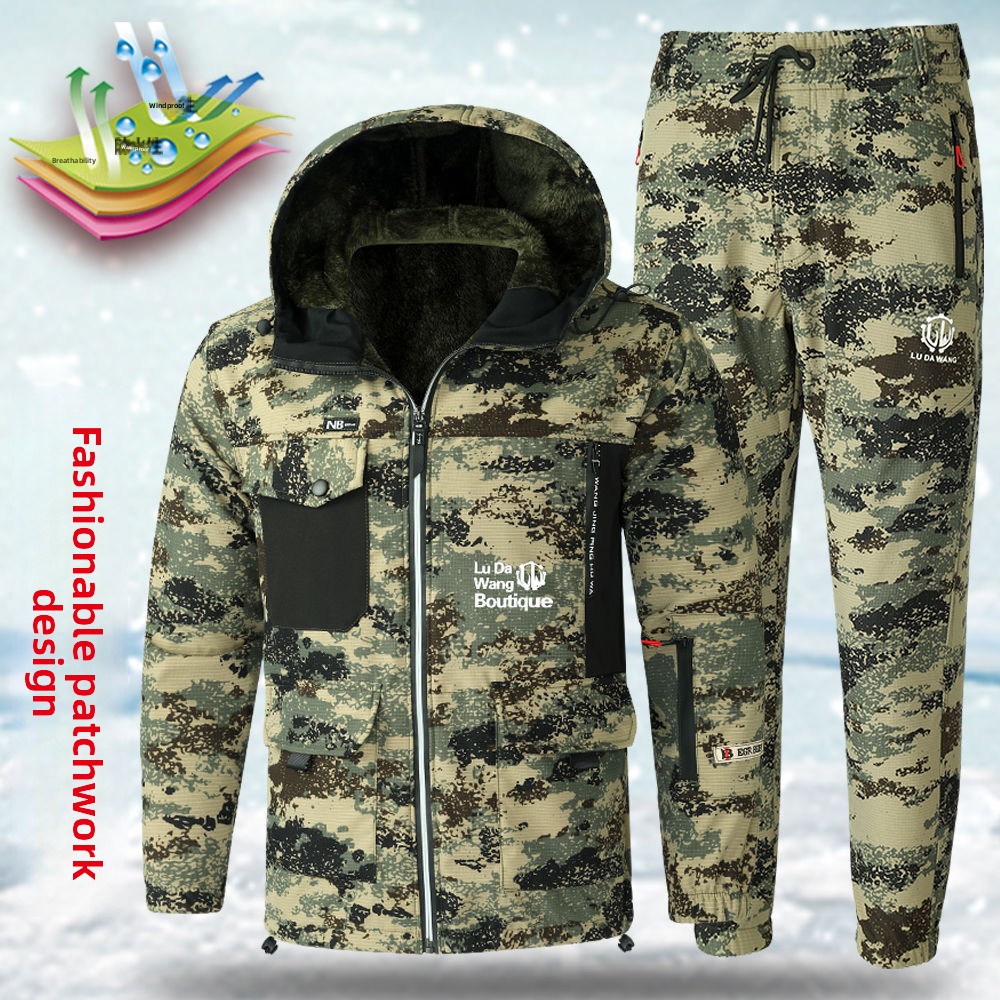 Men's Winter Workwear Camoufla - Winter Clothing Usa recensione e prezzo