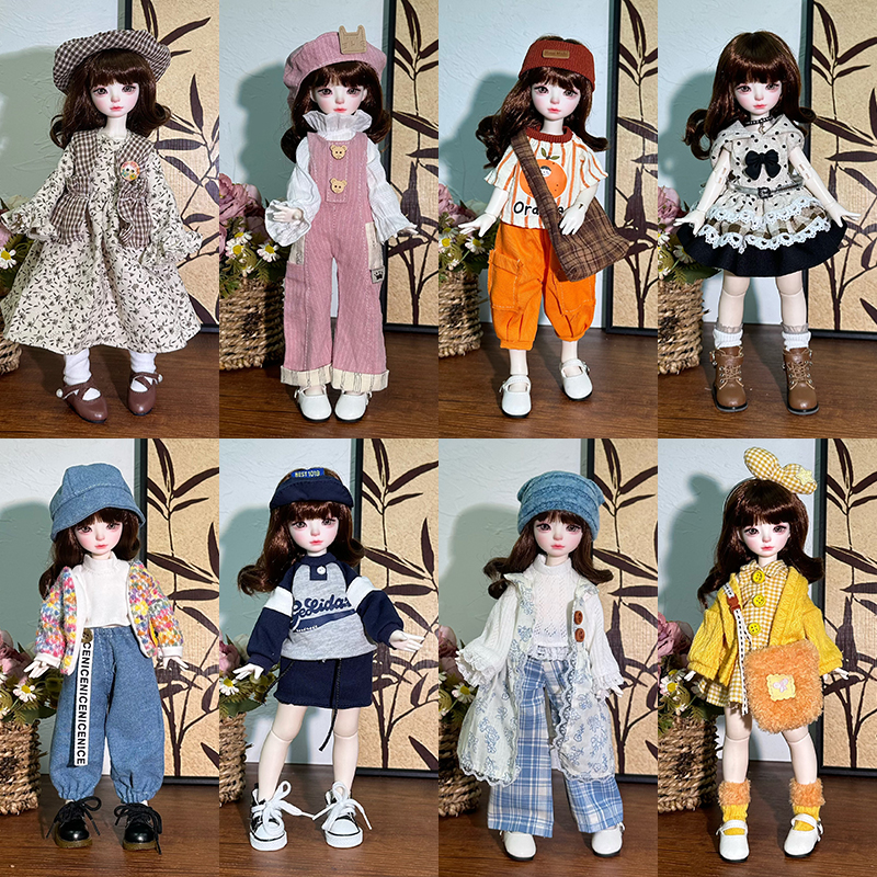 30cm BJD Doll Clothes for Girl - Winter Clothing Accessories recensione e prezzo