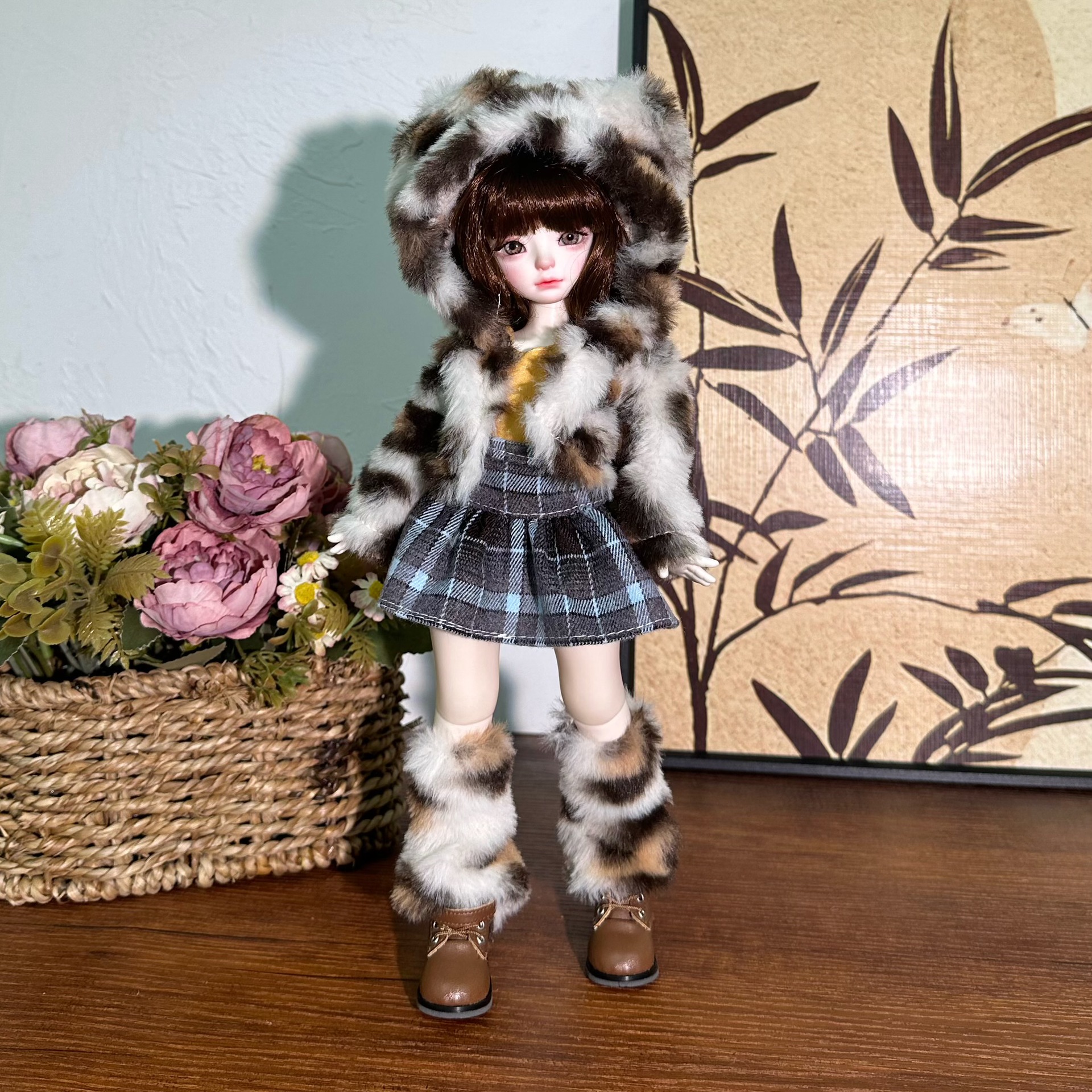 30cm BJD Doll Clothes for Girl - Winter Clothing Accessories recensione e prezzo