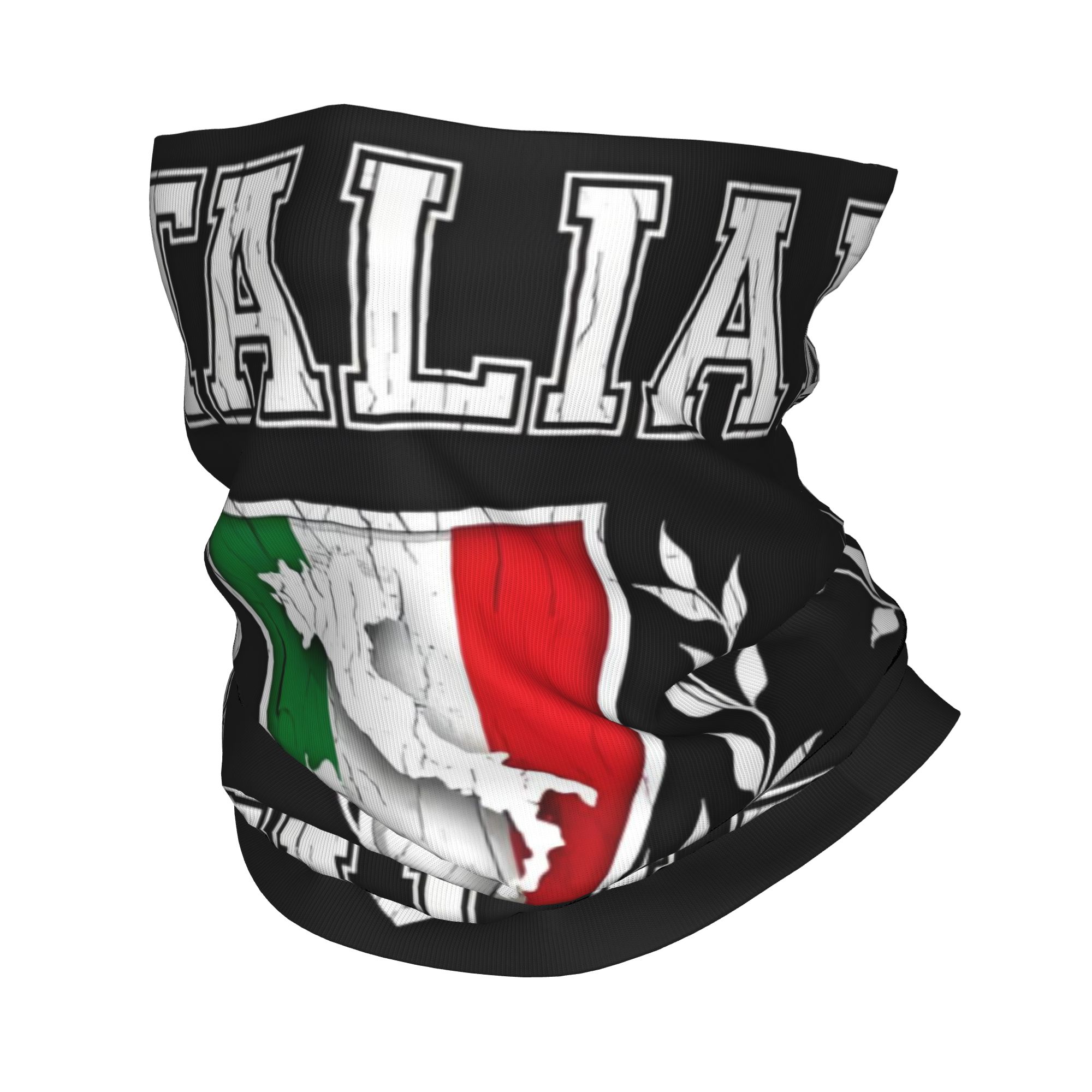 Custom Italy Flag Bandana Neck - Winter Clothing For Sale recensione e prezzo