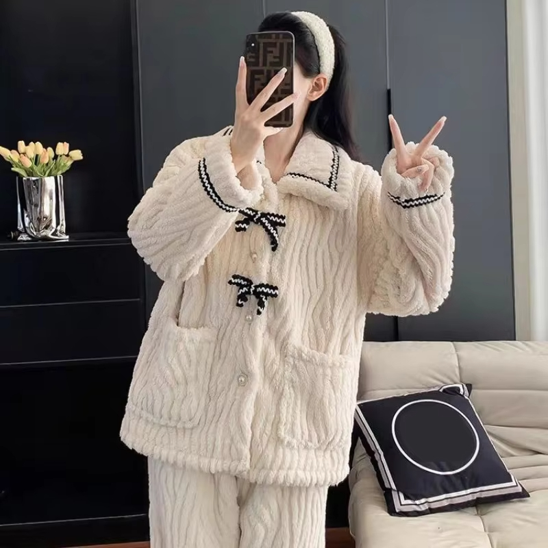 2Pcs/set women's pajamas autum - Winter Clothing Usa recensione e prezzo