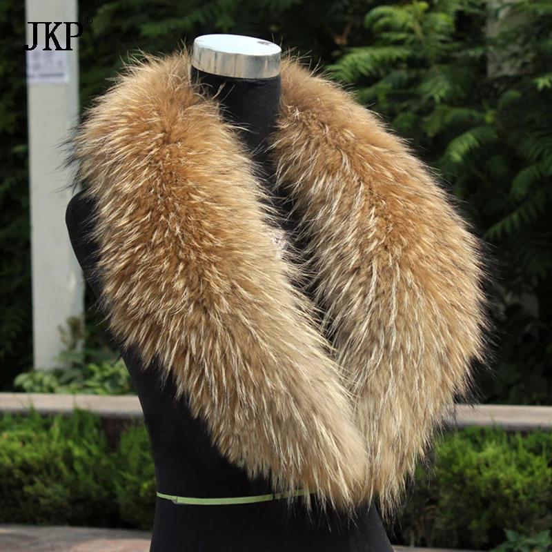 Natural Fur Collar Real raccoo - Winter Clothing For Sale recensione e prezzo