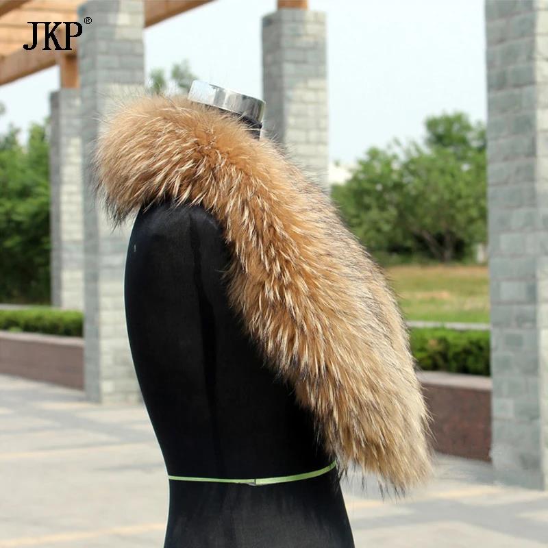 Natural Fur Collar Real raccoo - Winter Clothing For Sale recensione e prezzo