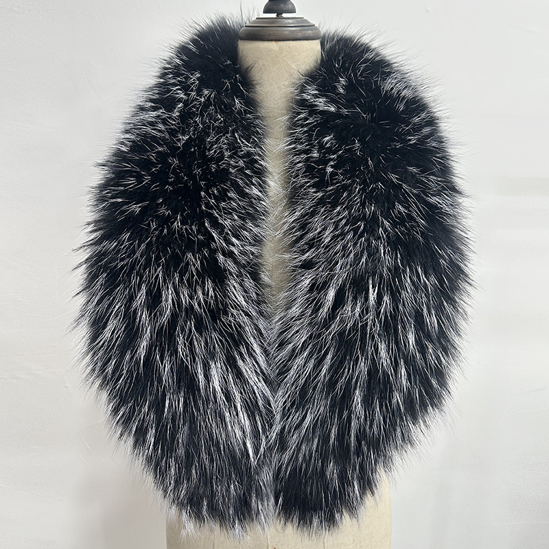 Natural Fur Collar Real raccoo - Winter Clothing For Sale recensione e prezzo