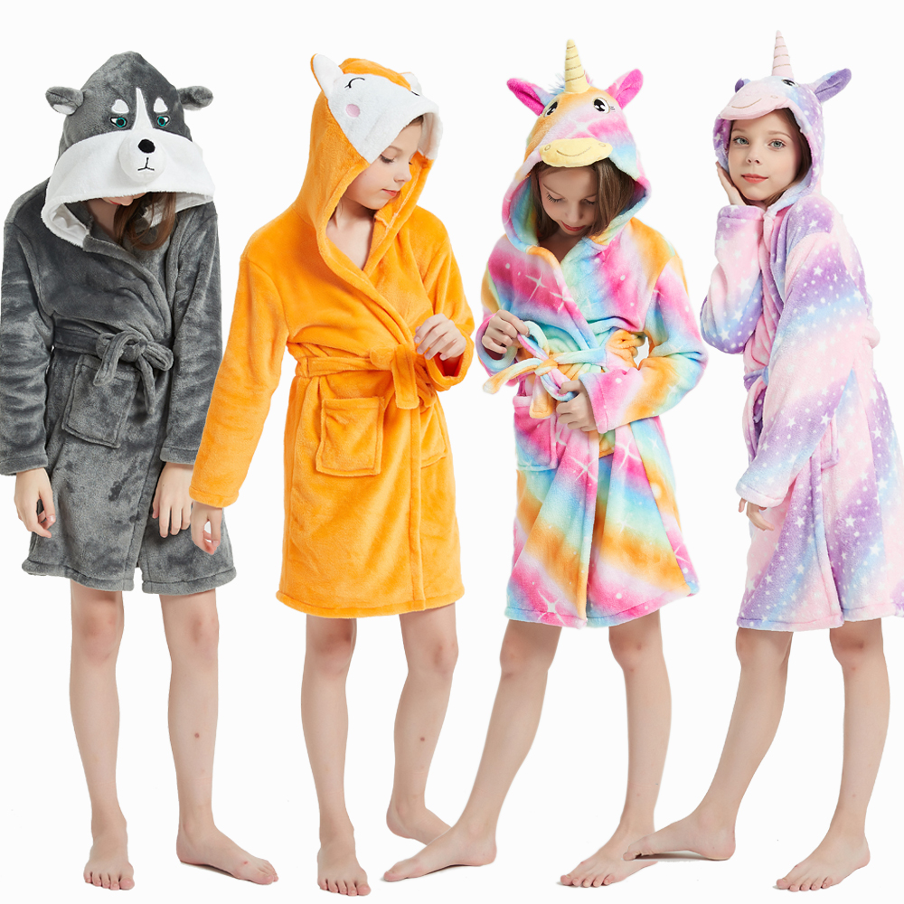 Animal Bathrobes for Girls Chi - Winter Clothing Baby Boy recensione e prezzo
