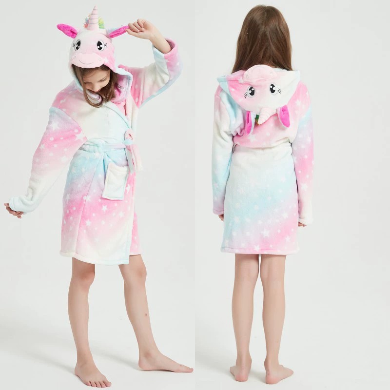 Animal Bathrobes for Girls Chi - Winter Clothing Baby Boy recensione e prezzo