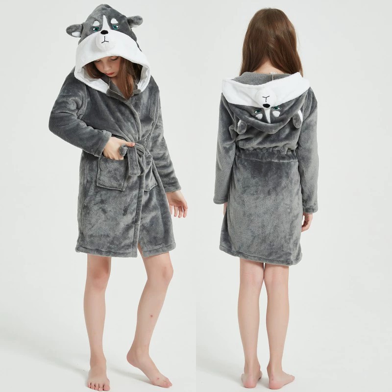 Animal Bathrobes for Girls Chi - Winter Clothing Baby Boy recensione e prezzo