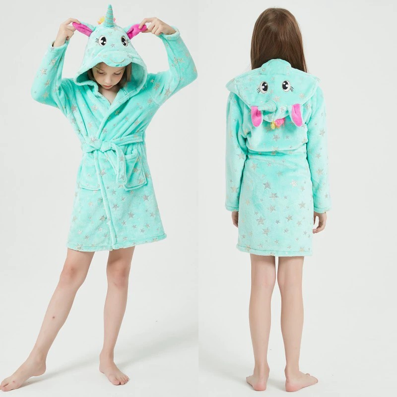 Animal Bathrobes for Girls Chi - Winter Clothing Baby Boy recensione e prezzo