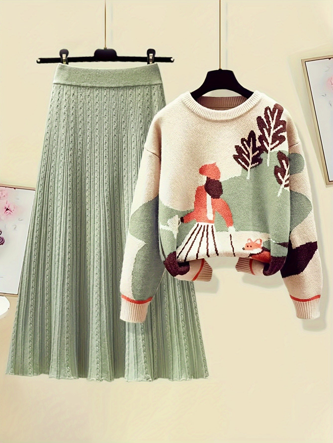 Autumn and Winter New Niche Kn - Clothing Style Winter recensione e prezzo