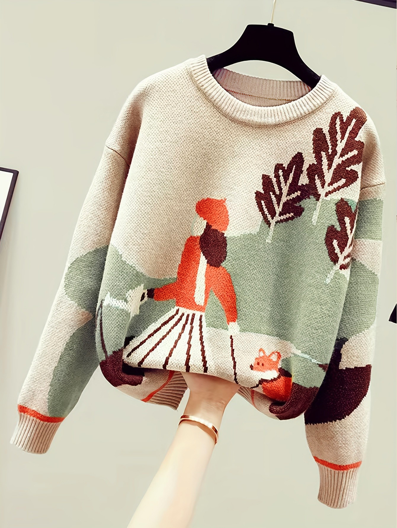 Autumn and Winter New Niche Kn - Clothing Style Winter recensione e prezzo