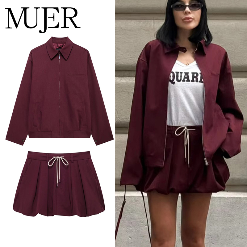 MUJER 2025 Balloon Skirt Sets  - Winter Clothing For Sale recensione e prezzo