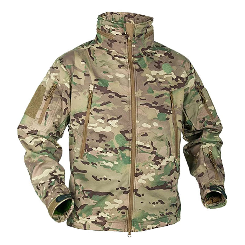 Men's Winter Autumn Softshell  - Windproof Jacket Softshell recensione e prezzo