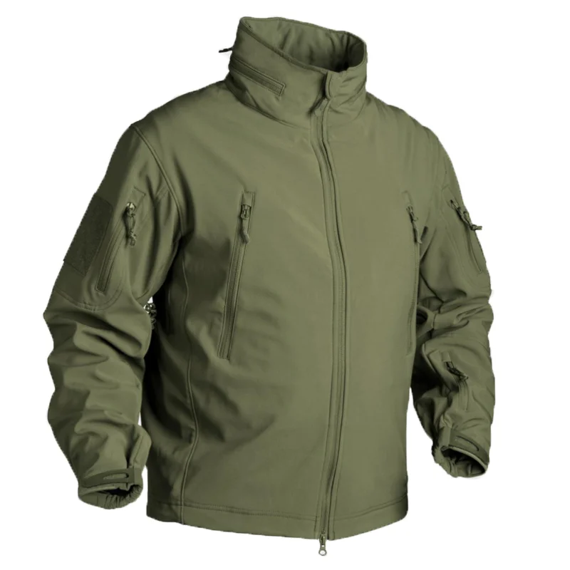 Men's Winter Autumn Softshell  - Windproof Jacket Softshell recensione e prezzo
