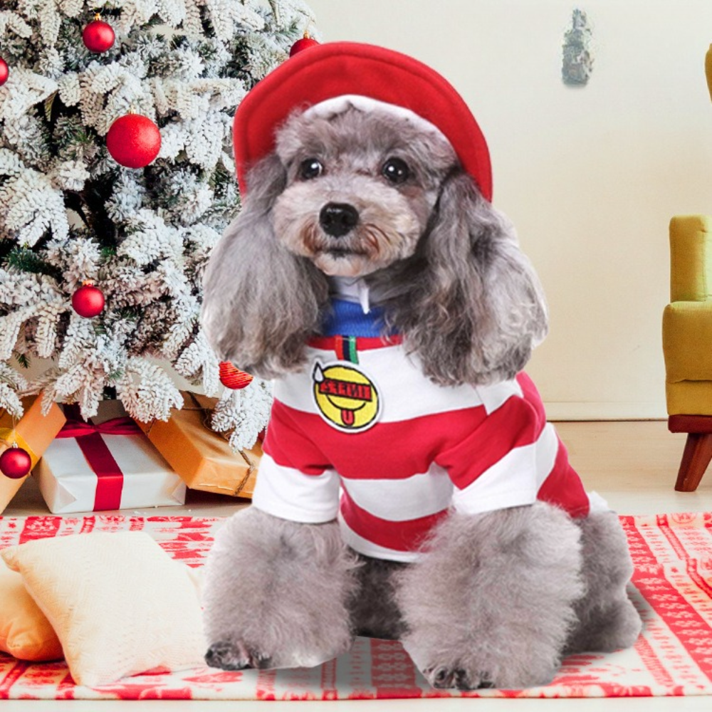 Pet Christmas Cosplay Dog Clot - Winter Clothing Baby recensione e prezzo