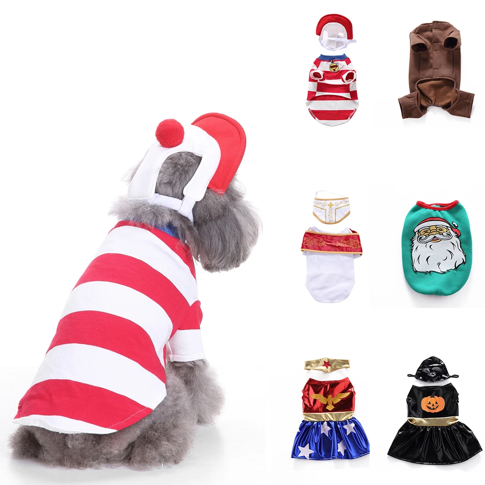 Pet Christmas Cosplay Dog Clot - Winter Clothing Baby recensione e prezzo