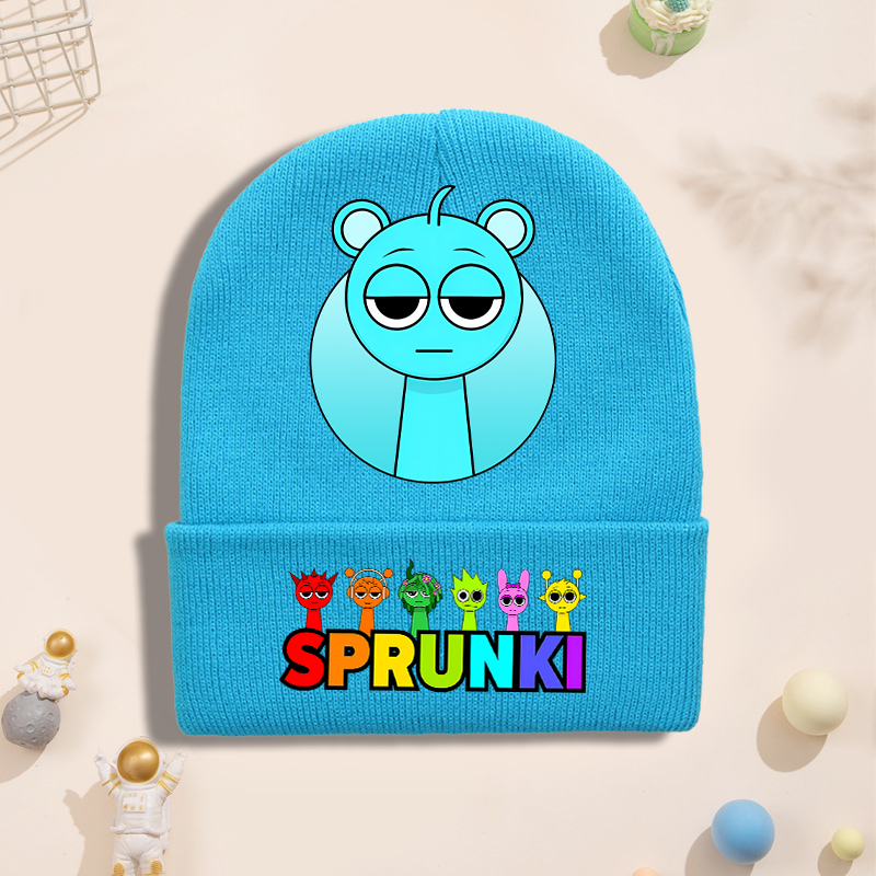Sprunki Knitted Hat for Childr - Winter Clothing For Kids recensione e prezzo