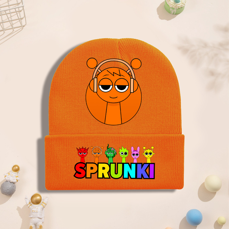 Sprunki Knitted Hat for Childr - Winter Clothing For Kids recensione e prezzo