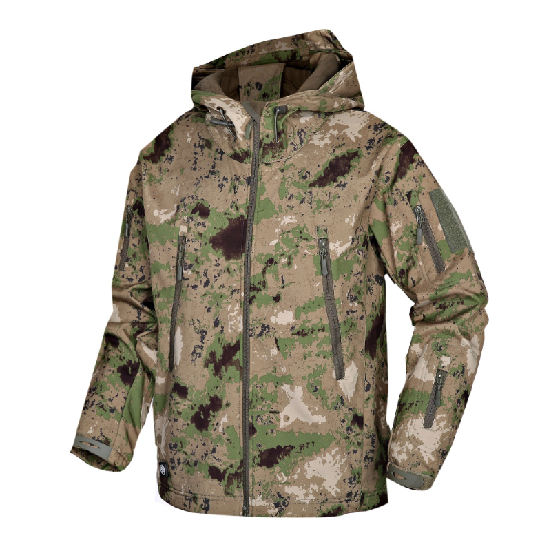 Men Outdoor TAD Shark Skin Sof - Windproof Jacket Softshell recensione e prezzo