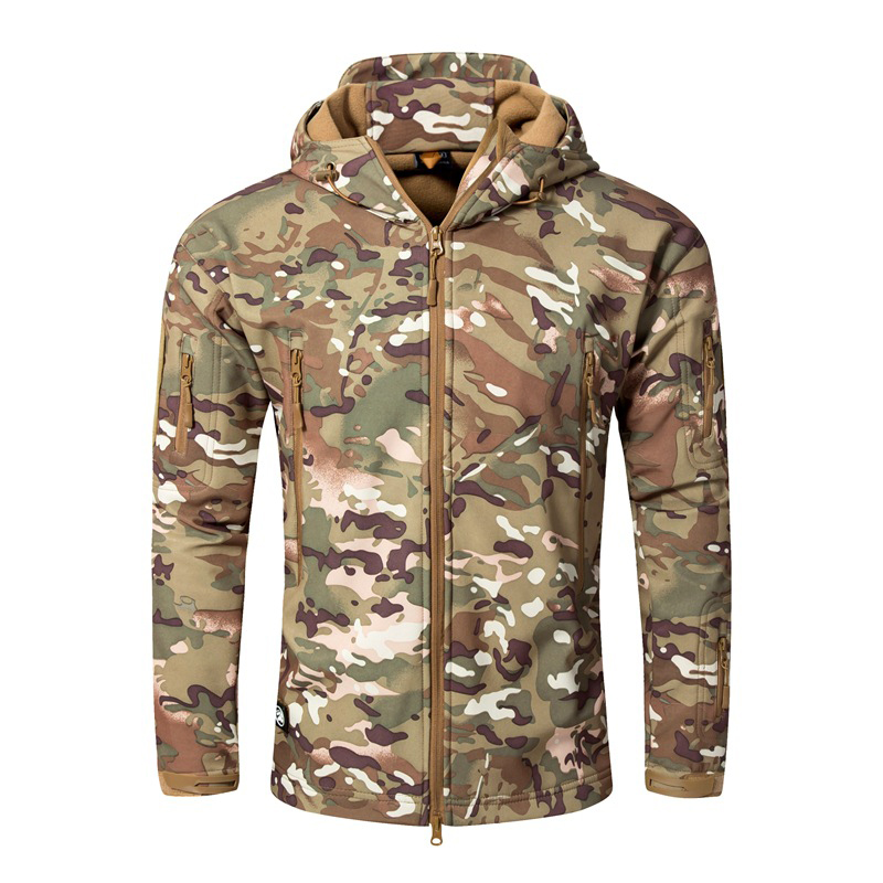 Men Outdoor TAD Shark Skin Sof - Windproof Jacket Softshell recensione e prezzo