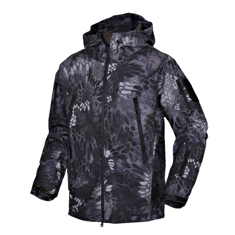 Men Outdoor TAD Shark Skin Sof - Windproof Jacket Softshell recensione e prezzo