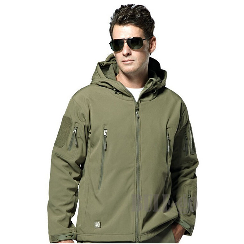Men Outdoor TAD Shark Skin Sof - Windproof Jacket Softshell recensione e prezzo