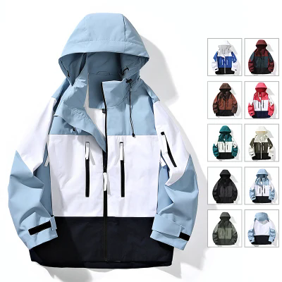 Men Winter Parkas 2025 New Win - Windproof Jacket Softshell recensione e prezzo