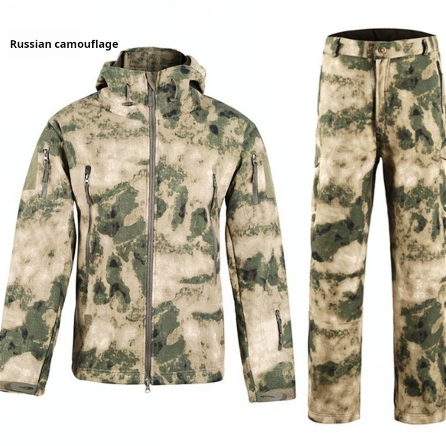 Men Women's Camouflage Hunting - Windproof Jacket Softshell recensione e prezzo