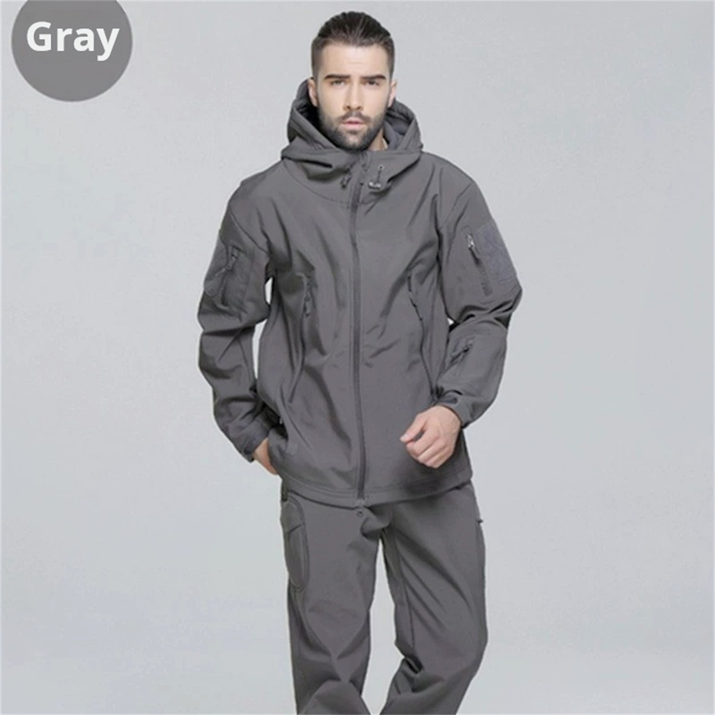 Men Women's Camouflage Hunting - Windproof Jacket Softshell recensione e prezzo