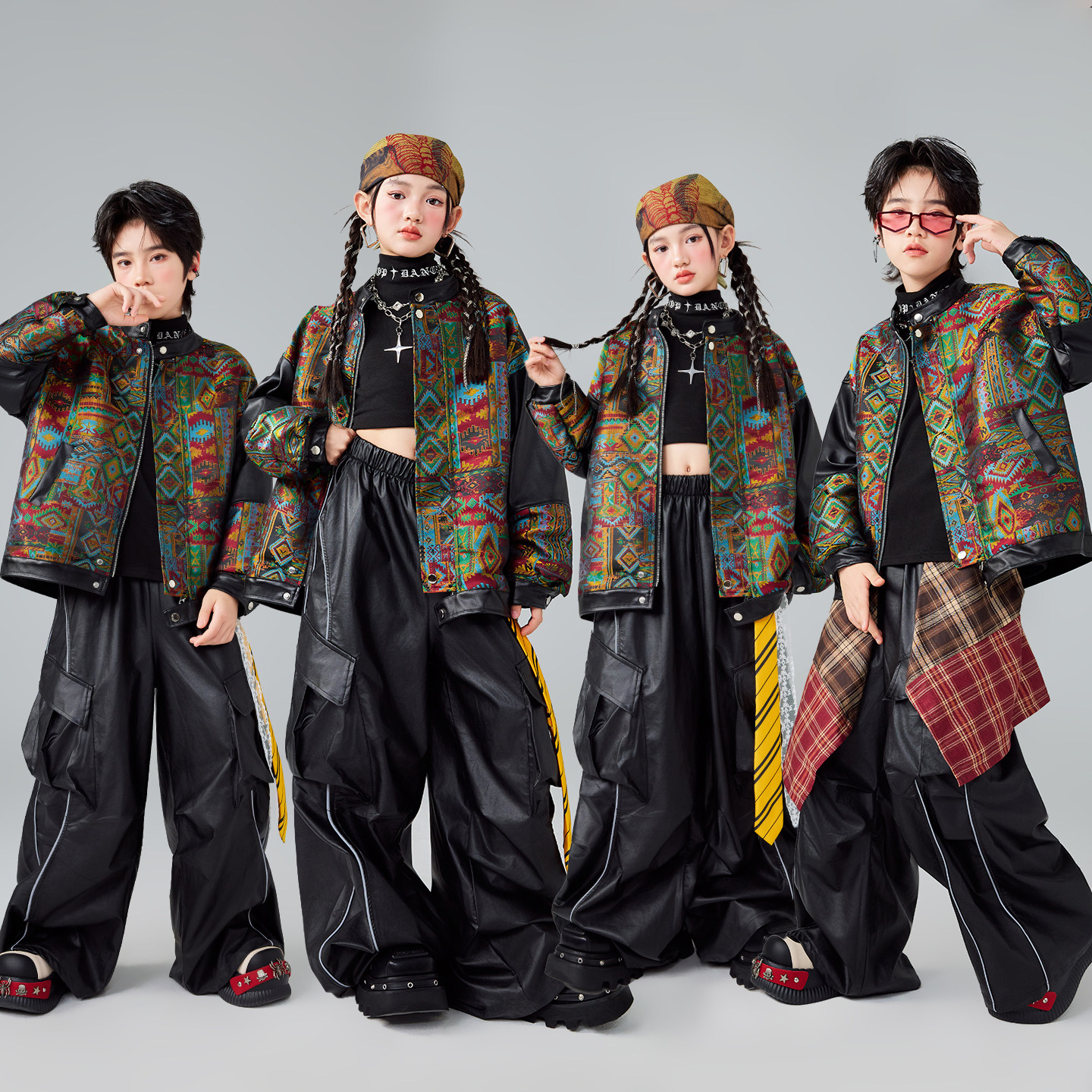 Winter Children Ballroom Dance - Winter Clothing Patterns recensione e prezzo