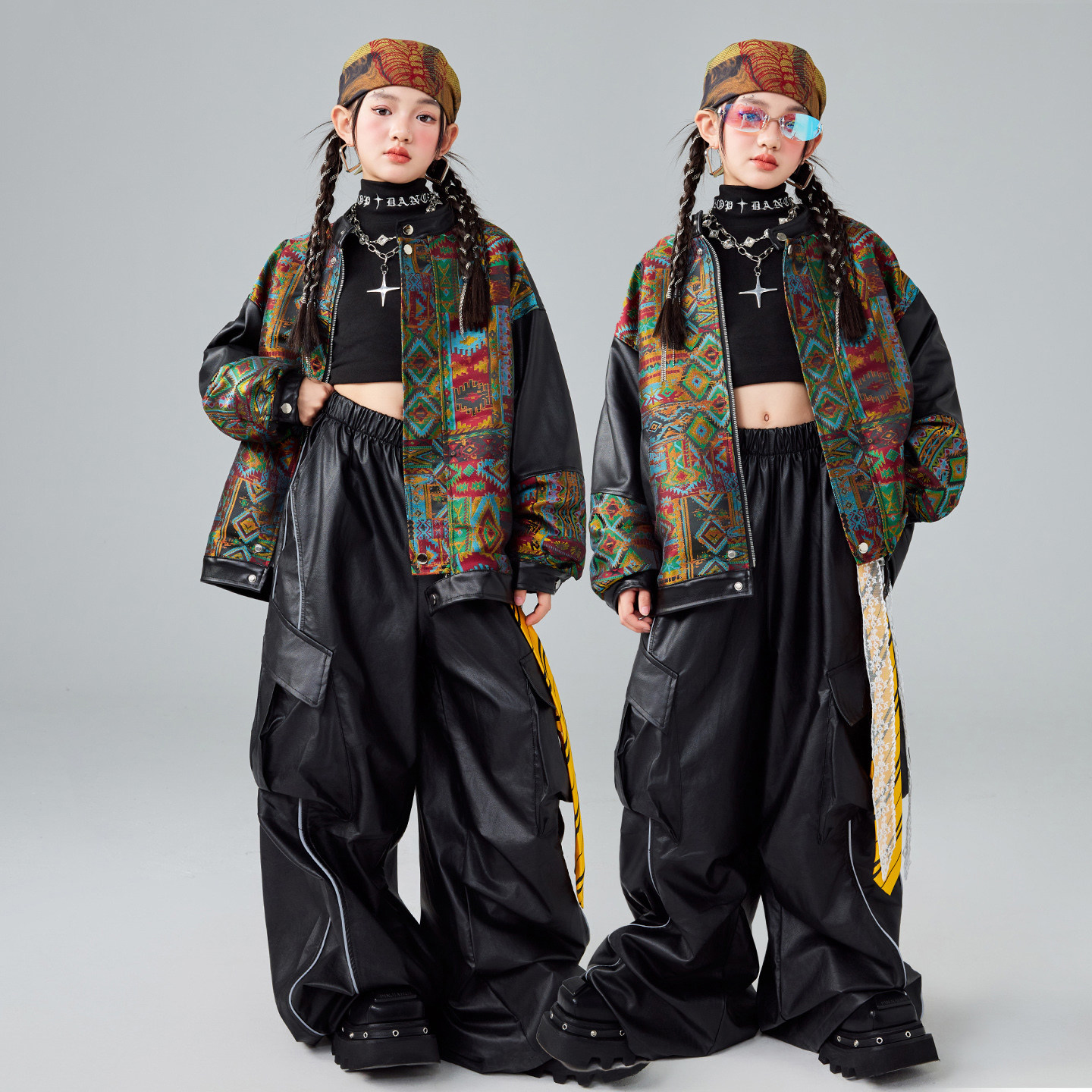 Winter Children Ballroom Dance - Winter Clothing Patterns recensione e prezzo