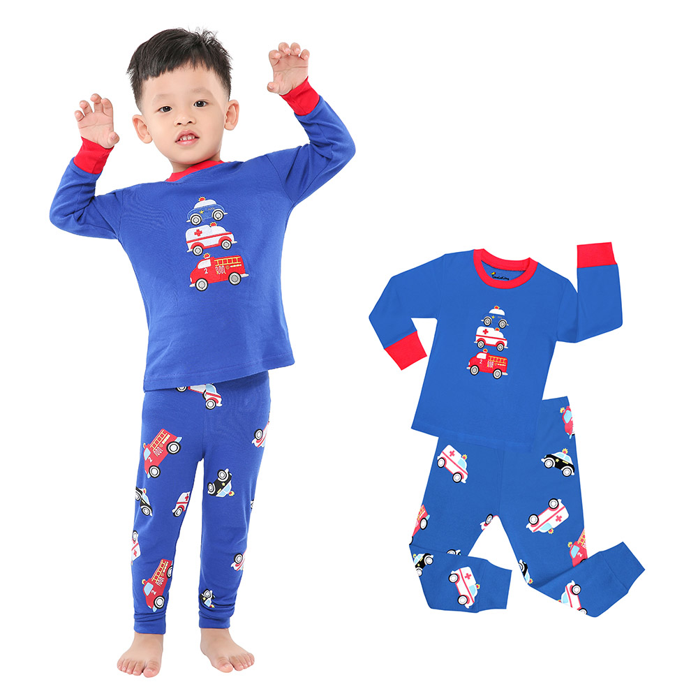 100 Cotton Boys Pajamas Sets 2 - Winter Clothing Baby Boy recensione e prezzo