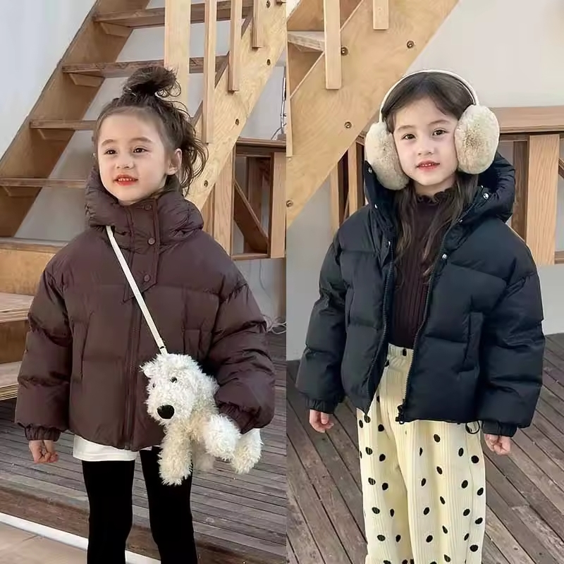Kids Warm Down Cotton Coats Wi - Winter Clothing Baby Boy recensione e prezzo