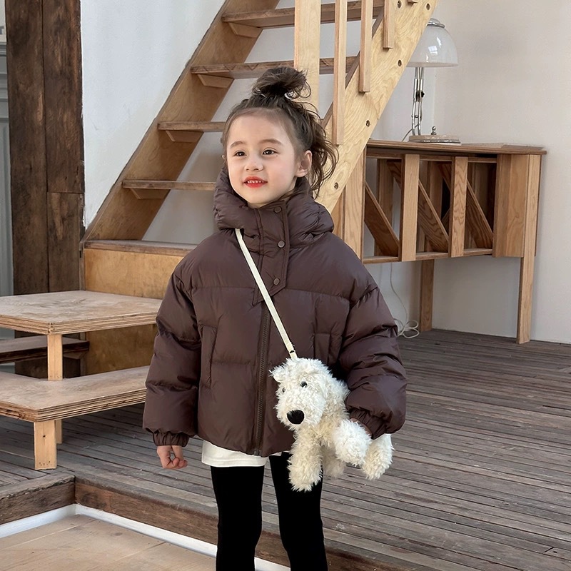Kids Warm Down Cotton Coats Wi - Winter Clothing Baby Boy recensione e prezzo