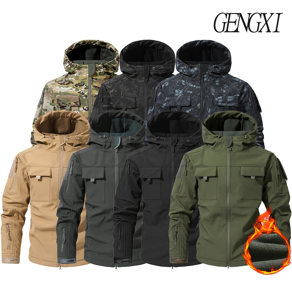 Outdoor Softshell FleeceLined  - Windproof Jacket Softshell recensione e prezzo