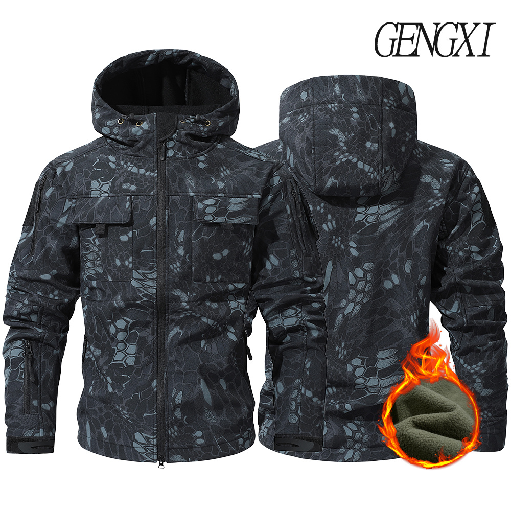 Outdoor Softshell FleeceLined  - Windproof Jacket Softshell recensione e prezzo