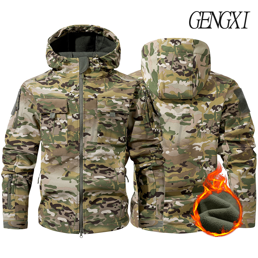 Outdoor Softshell FleeceLined  - Windproof Jacket Softshell recensione e prezzo
