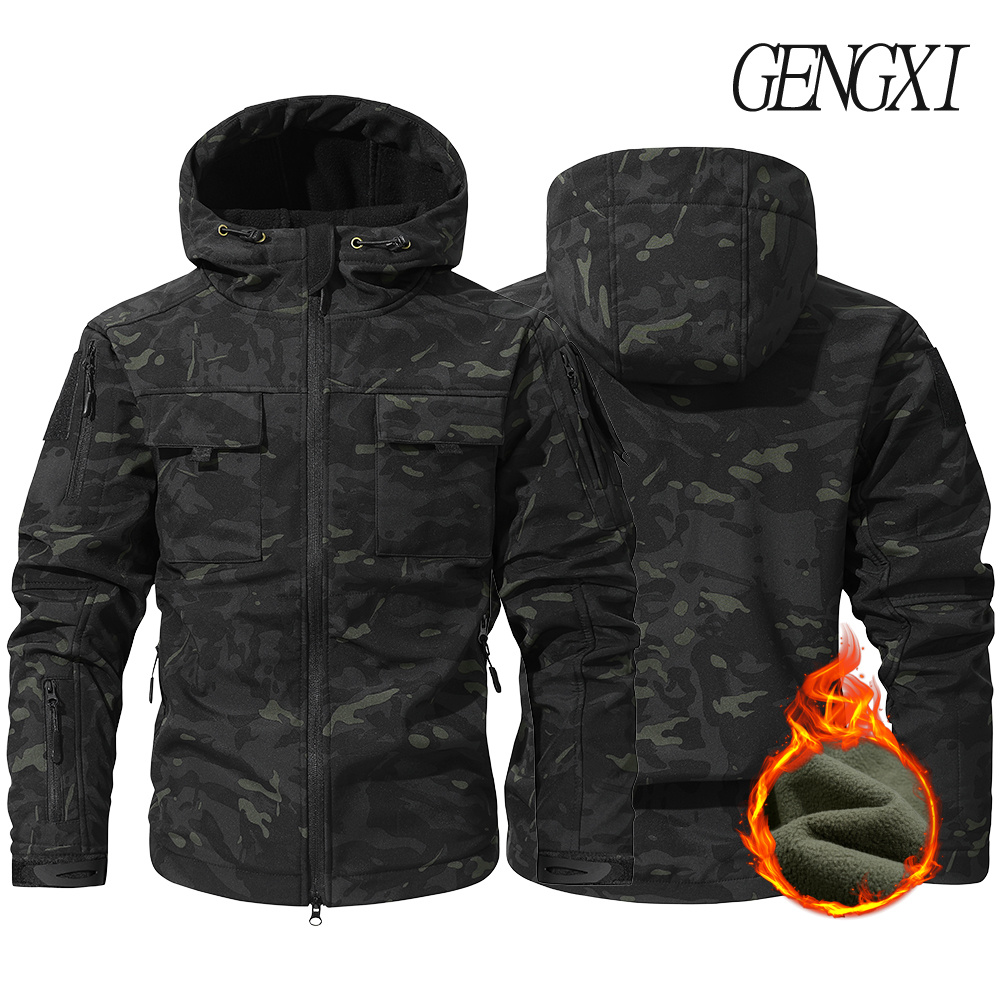 Outdoor Softshell FleeceLined  - Windproof Jacket Softshell recensione e prezzo