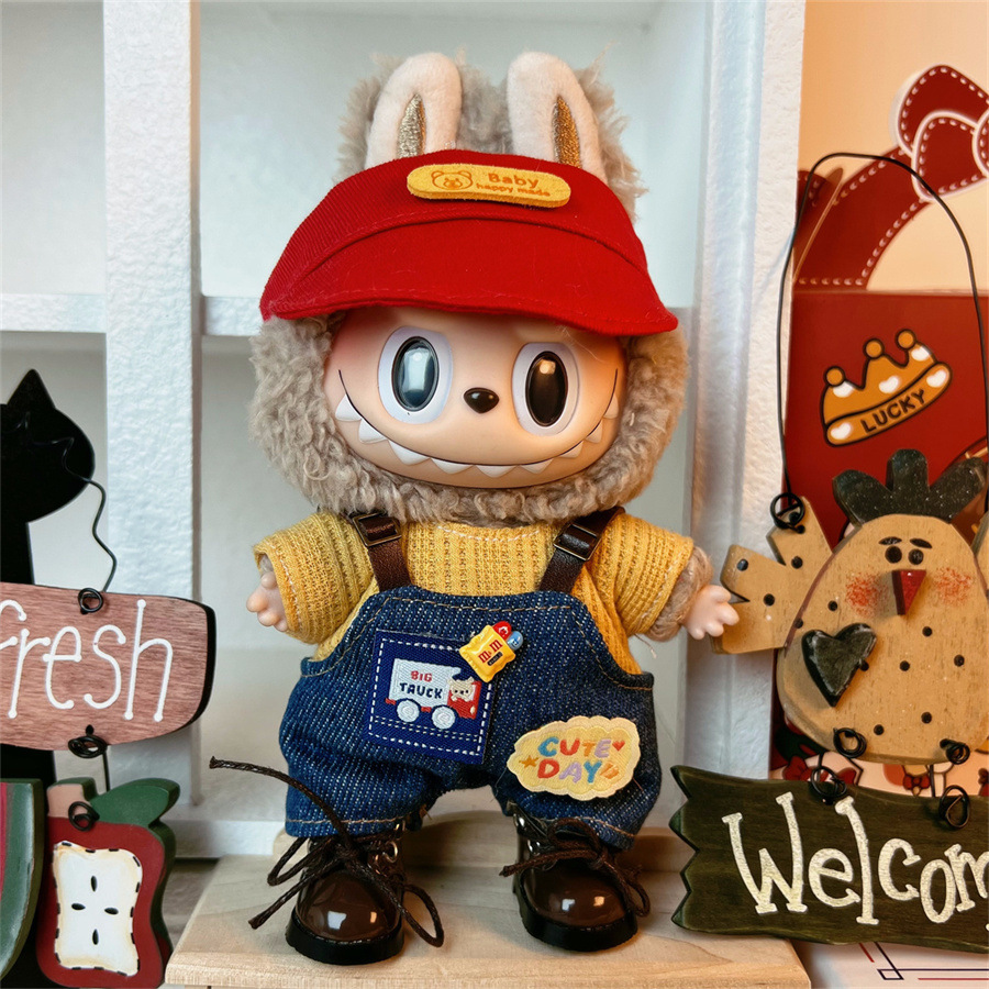 17cm Mini Plush Doll'S Clothes - Winter Clothing Accessories recensione e prezzo