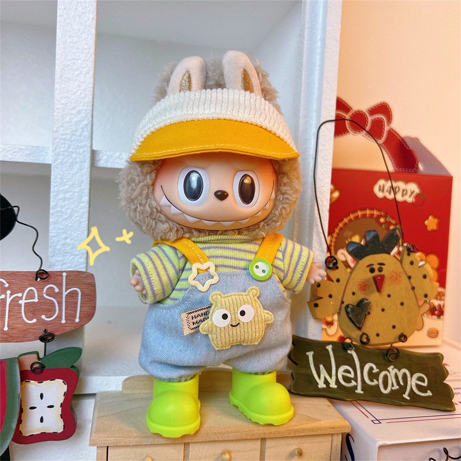 17cm Mini Plush Doll'S Clothes - Winter Clothing Accessories recensione e prezzo