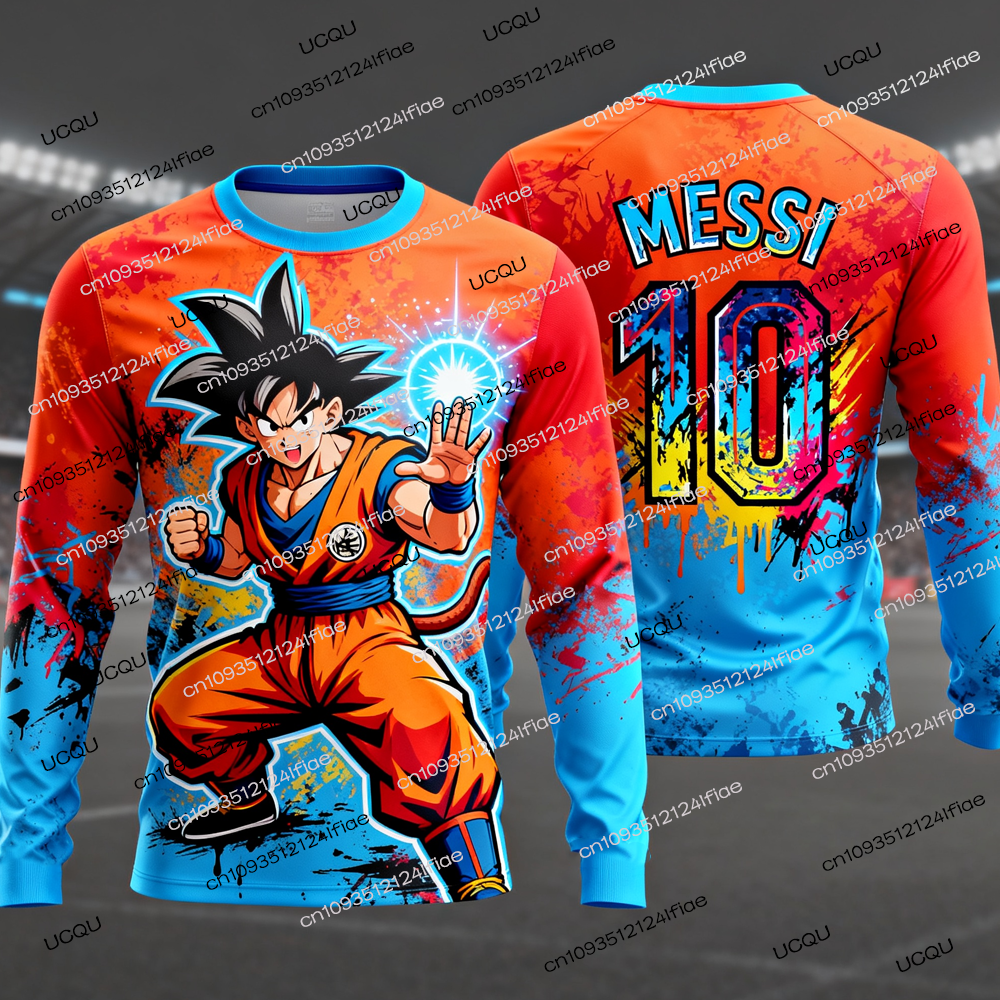 2025 Dragon Ball Z Kids Autumn - Winter Clothing For Kids recensione e prezzo